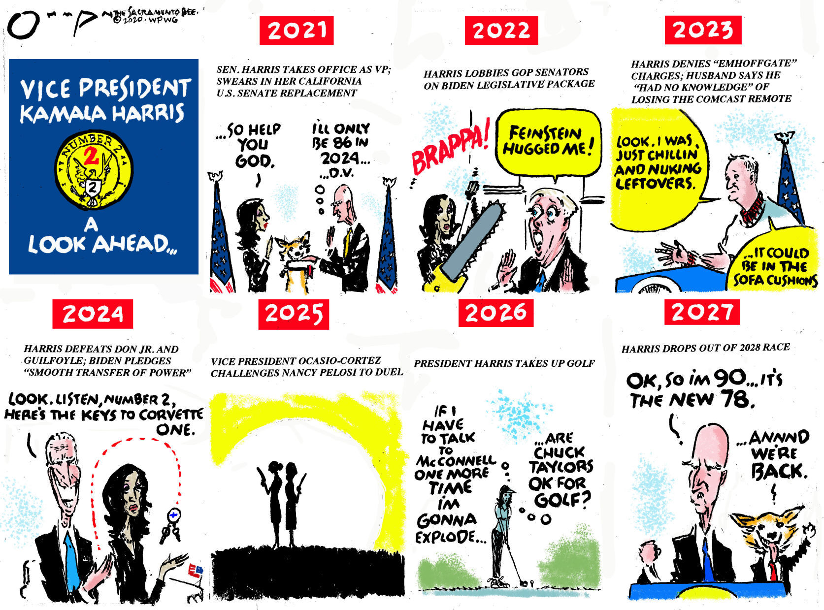 Jack Ohman editorial cartoon